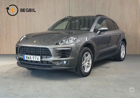 Porsche Macan, 2018