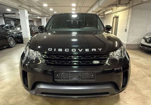 Land Rover Discovery, 2018