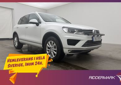 Volkswagen Touareg, 2016