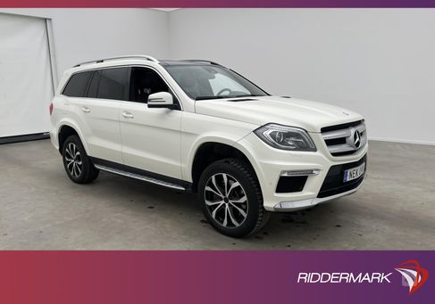 Mercedes-Benz GL 350, 2013