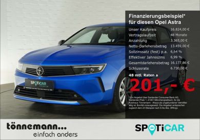 Opel Astra, 2022