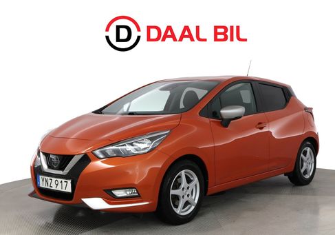 Nissan Micra, 2018