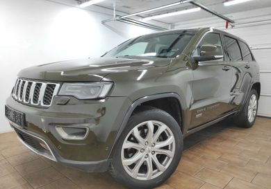 Jeep Grand Cherokee, 2017