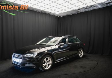 Audi A4, 2016