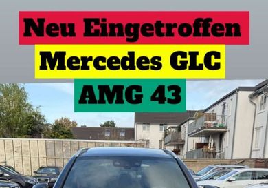 Mercedes-Benz GLC 43 AMG, 2017