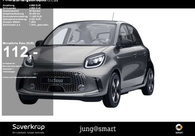 Smart ForFour, 2021