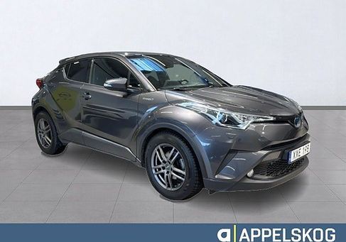 Toyota C-HR, 2019 3
