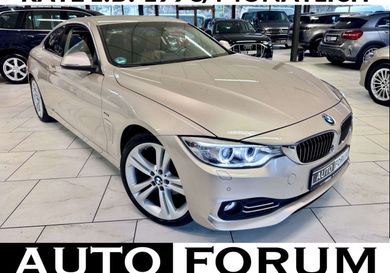 BMW 420, 2017