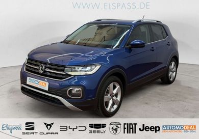 Volkswagen T-Cross, 2021