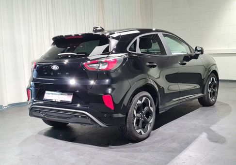 Ford Puma, 2025