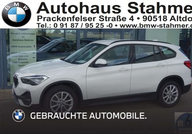 BMW X1, 2022