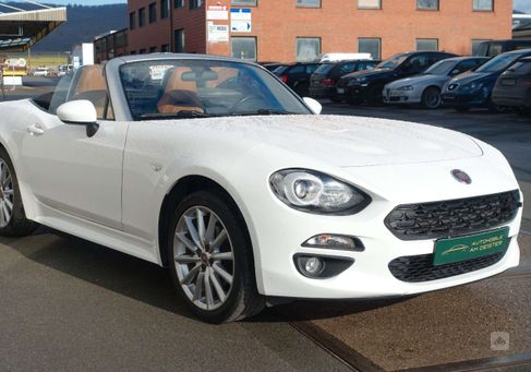 Fiat 124 Spider, 2018