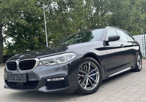 BMW 540, 2019