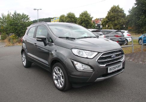 Ford EcoSport, 2022