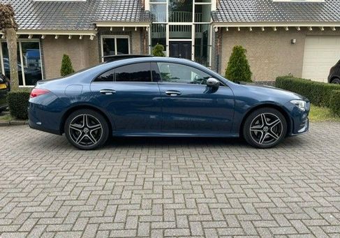 Mercedes-Benz CLA 250, 2022