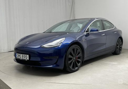 Tesla Model 3, 2020