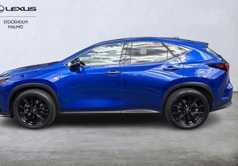 Lexus NX, 2022