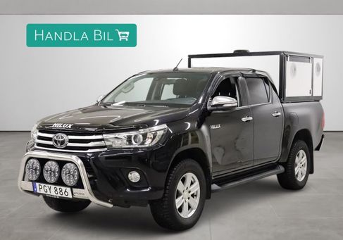 Toyota Hilux, 2017