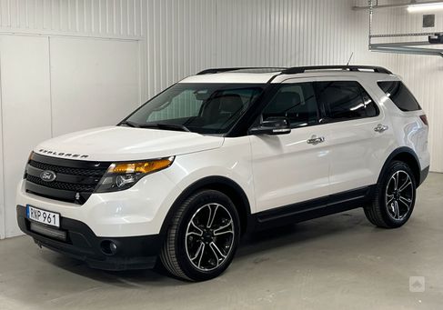 Ford Explorer, 2014