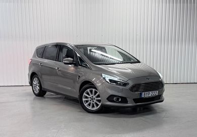 Ford S-Max, 2016
