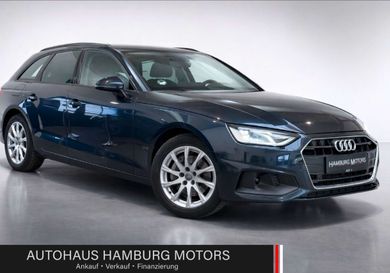 Audi A4, 2020