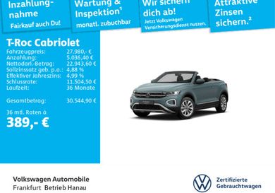 Volkswagen T-Roc, 2025