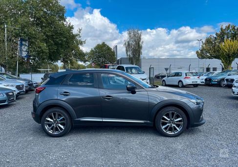 Mazda CX-3, 2018