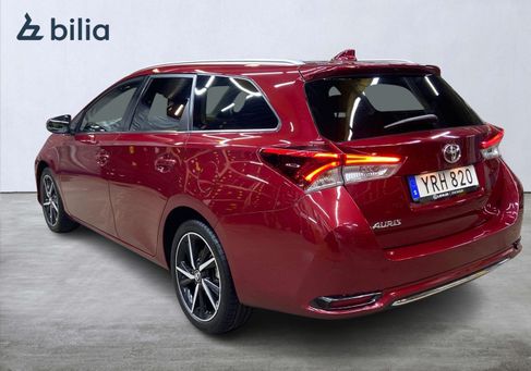 Toyota Auris Touring Sports, 2017