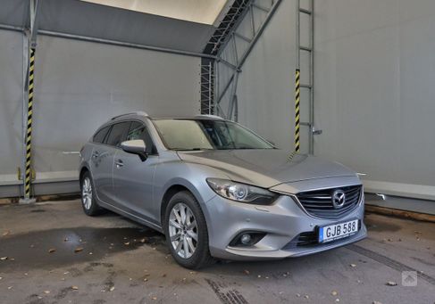 Mazda 6, 2014