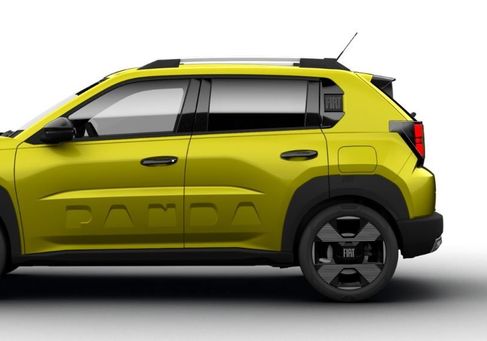 Fiat Panda, 2025