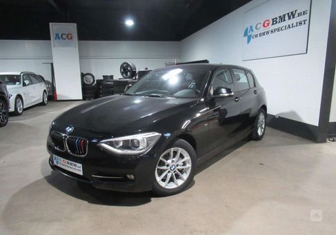 BMW 1 Serija, 2012