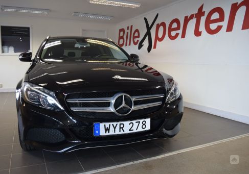 Mercedes-Benz C 400, 2017