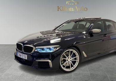 BMW M550, 2020