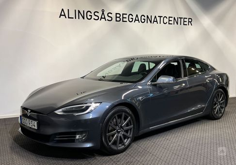 Tesla Model S, 2018