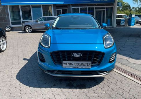 Ford Puma, 2025