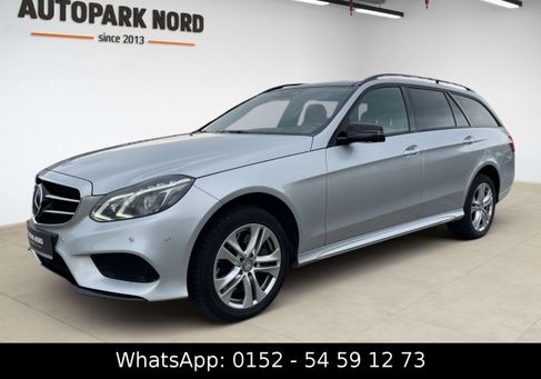 Mercedes-Benz E 350, 2017