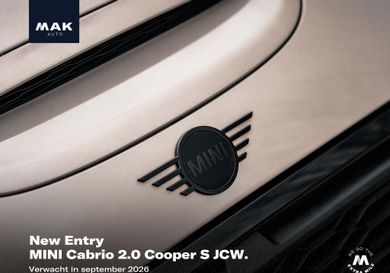 MINI John Cooper Works Cabrio, 2018