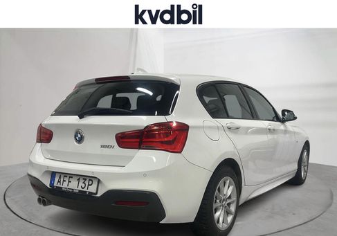 BMW 120, 2019