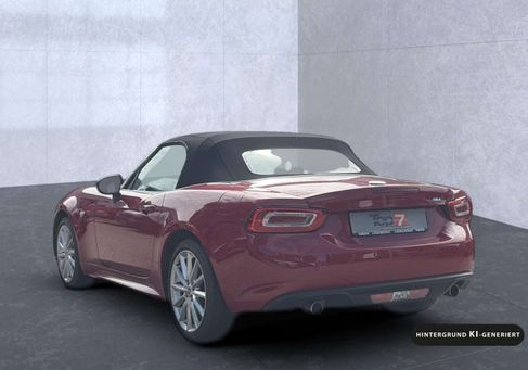 Fiat 124 Spider, 2018
