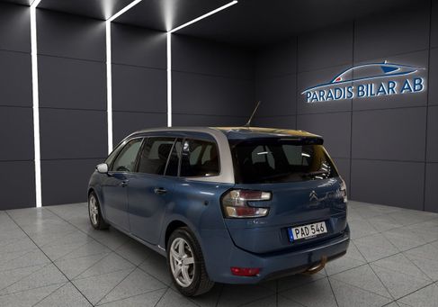 Citroën Grand C4 Picasso, 2016