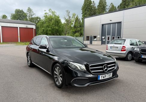 Mercedes-Benz E 220, 2019