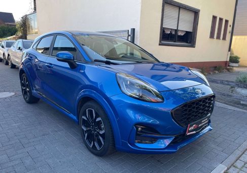 Ford Puma, 2021