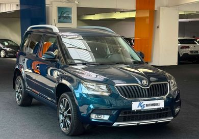 Skoda Yeti, 2017