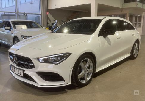 Mercedes-Benz CLA 200 Shooting Brake, 2021