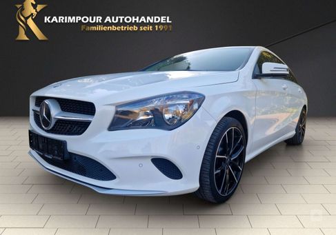 Mercedes-Benz CLA 200, 2018