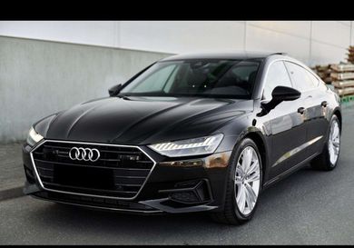 Audi A7, 2018