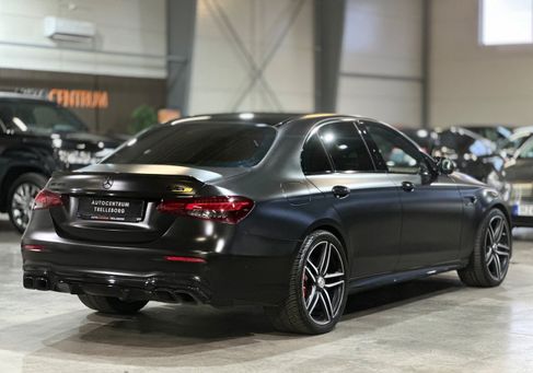 Mercedes-Benz E 63 AMG, 2021