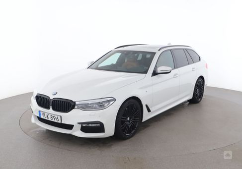 BMW 530, 2018