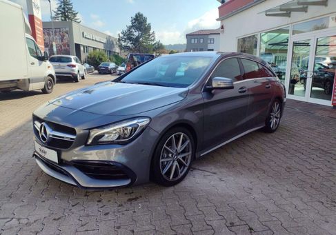 Mercedes-Benz CLA 45 AMG, 2018