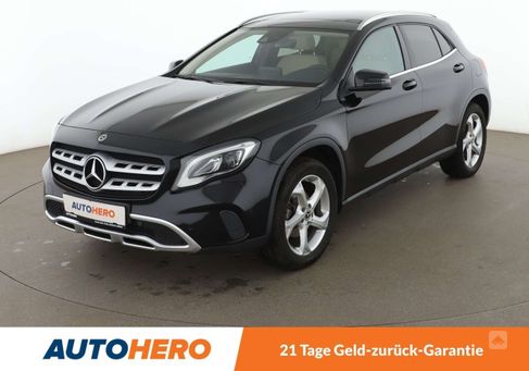 Mercedes-Benz GLA 200, 2018